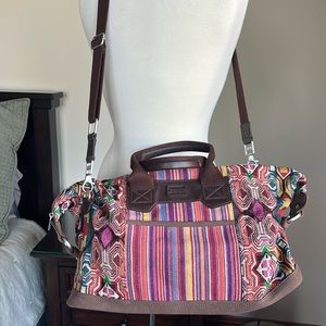 💜❤️💙💛🤎 TOMS DUFFLE BAG